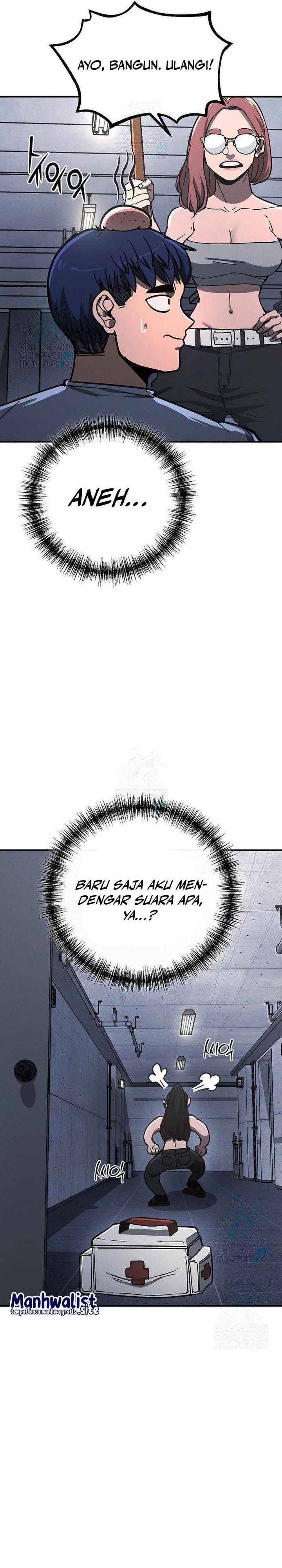 The Cleaners Agent Chapter 11 Gambar 22