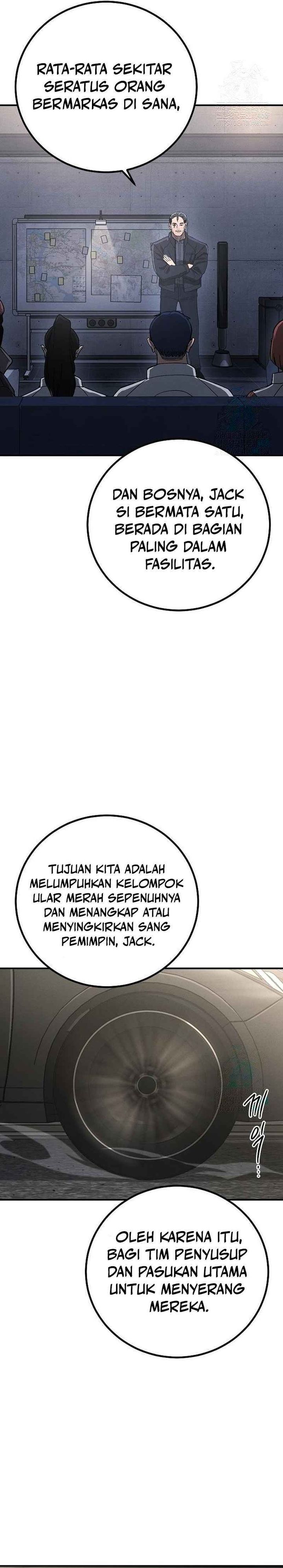 The Cleaners Agent Chapter 11 Gambar 34