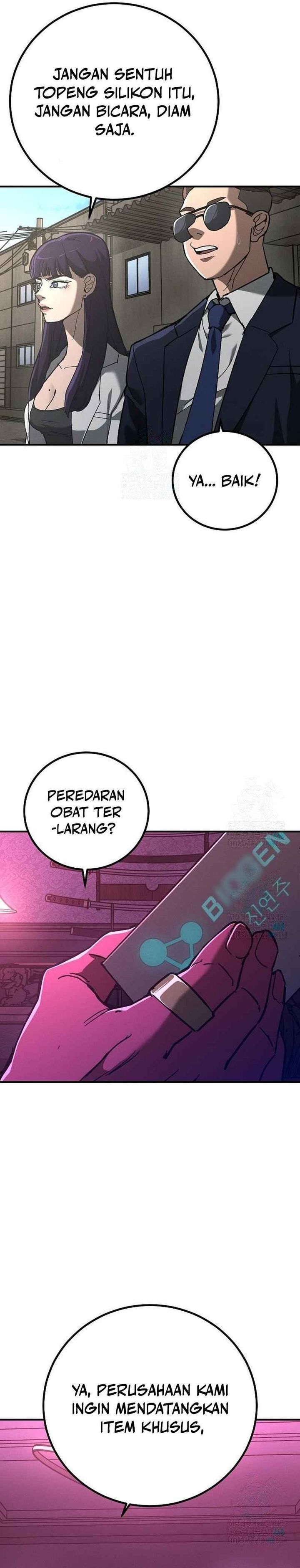 The Cleaners Agent Chapter 11 Gambar 36