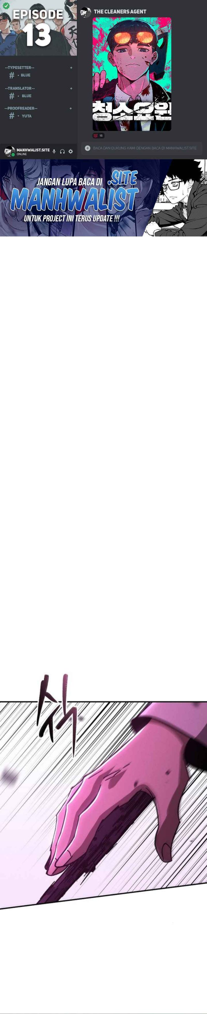 The Cleaners Agent Chapter 13 Gambar 1