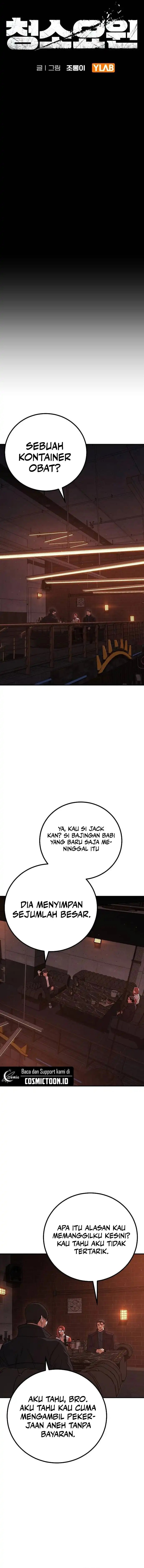 The Cleaners Agent Chapter 18 Gambar 6