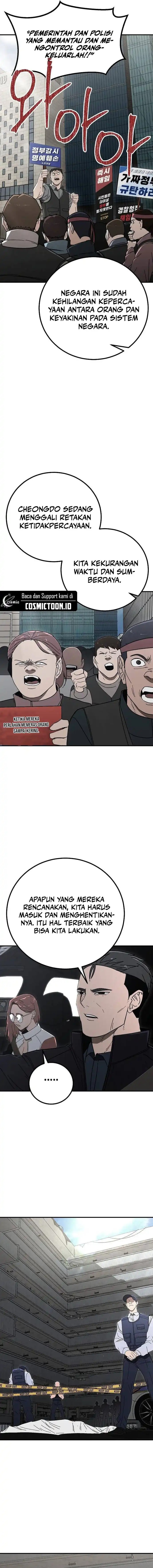 The Cleaners Agent Chapter 18 Gambar 9