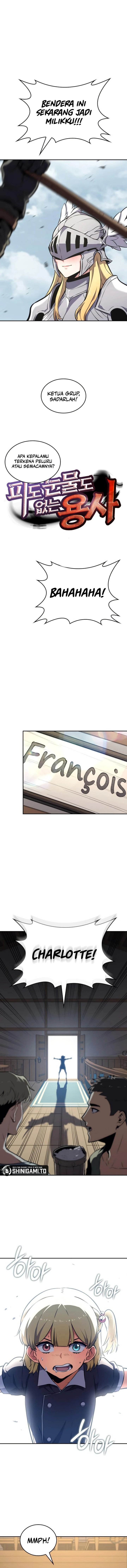 The Cold-Blooded Warrior Chapter 06 Gambar 14