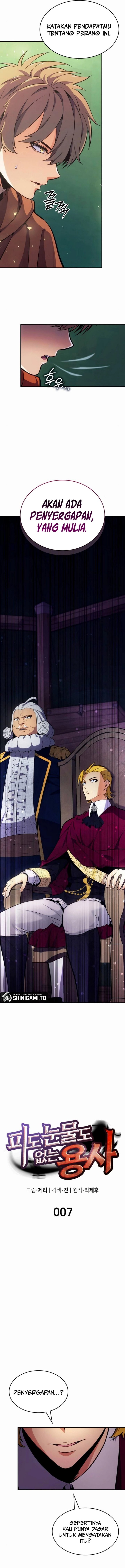 The Cold-Blooded Warrior Chapter 07 Gambar 5