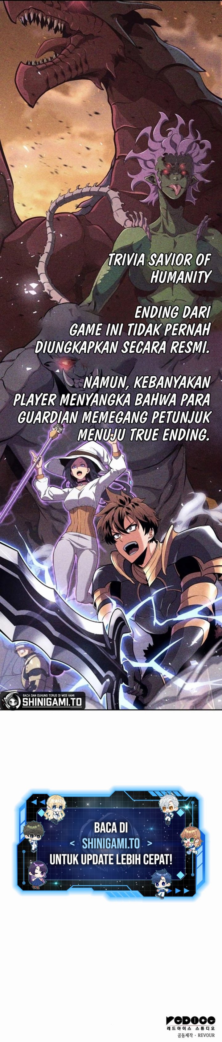 The Cold-Blooded Warrior Chapter 07 Gambar 21