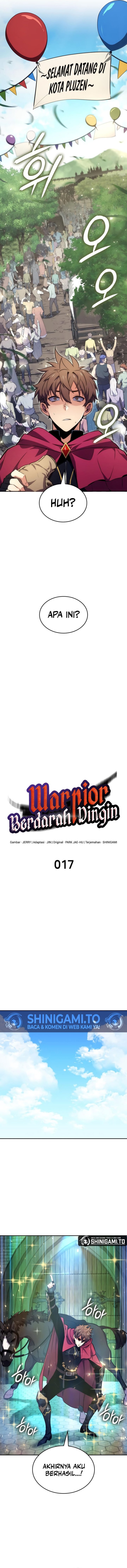 The Cold-Blooded Warrior Chapter 17 Gambar 4