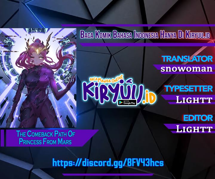 The Comeback Path of Princess From Mars Chapter 03 Gambar 1