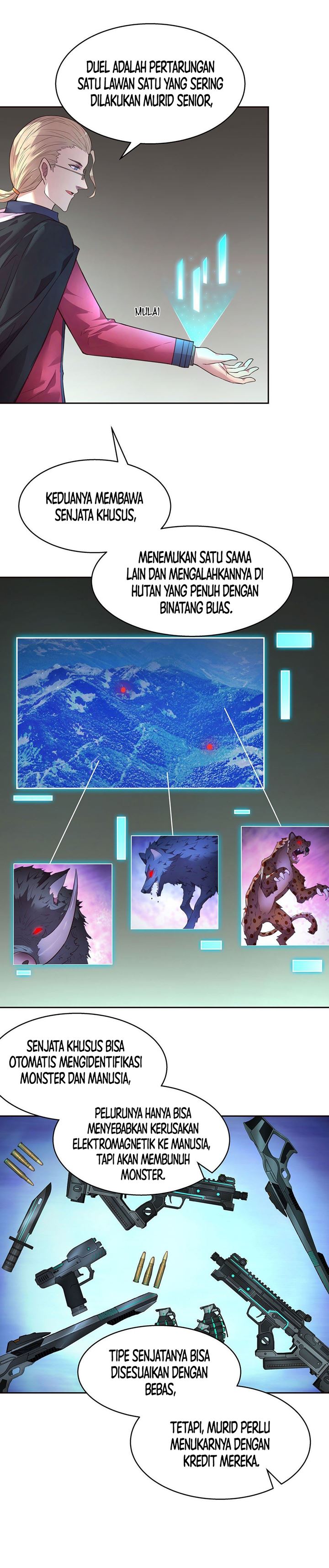 The Comeback Path of Princess From Mars Chapter 03 Gambar 14