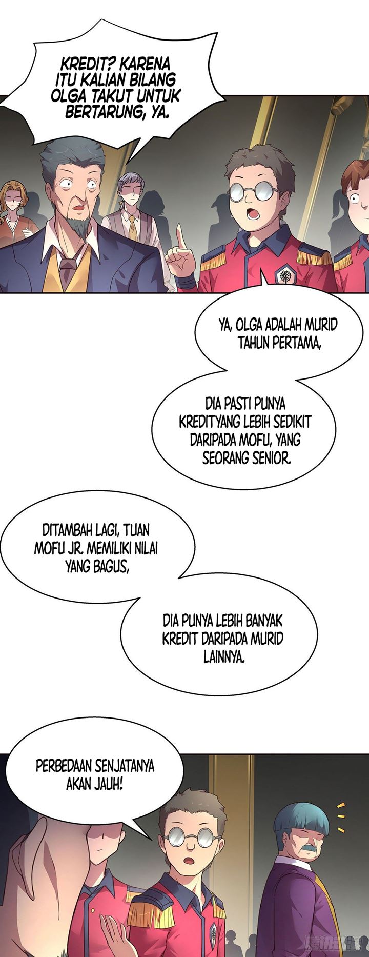 The Comeback Path of Princess From Mars Chapter 03 Gambar 15