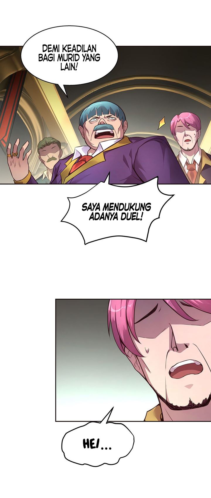 The Comeback Path of Princess From Mars Chapter 03 Gambar 17