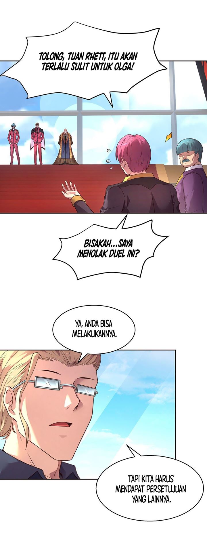 The Comeback Path of Princess From Mars Chapter 03 Gambar 18