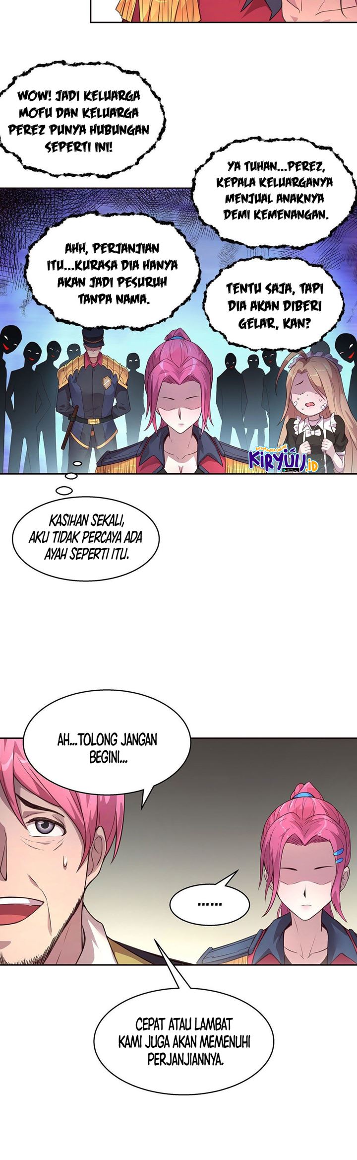 The Comeback Path of Princess From Mars Chapter 03 Gambar 21