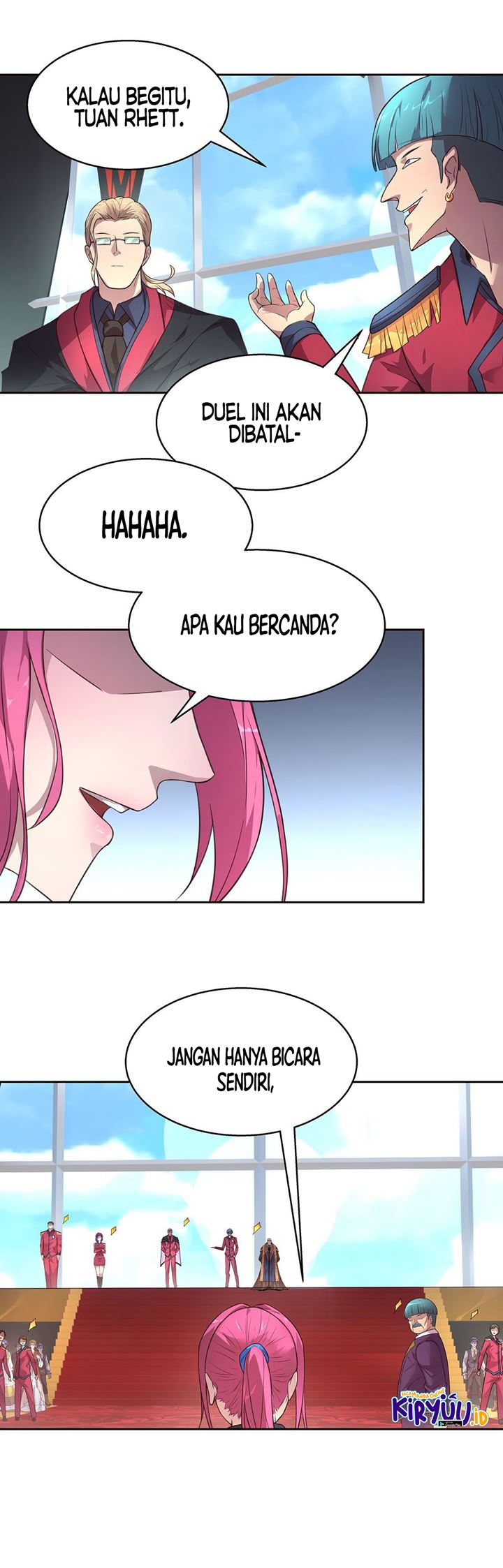 The Comeback Path of Princess From Mars Chapter 03 Gambar 23