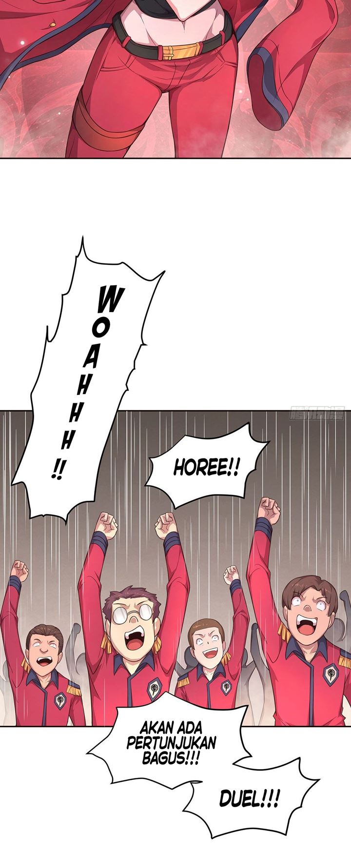 The Comeback Path of Princess From Mars Chapter 03 Gambar 25
