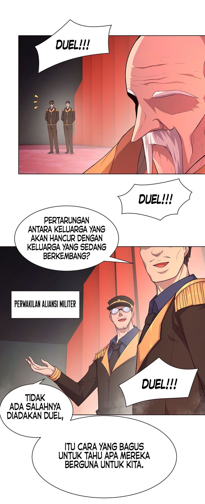 The Comeback Path of Princess From Mars Chapter 03 Gambar 27