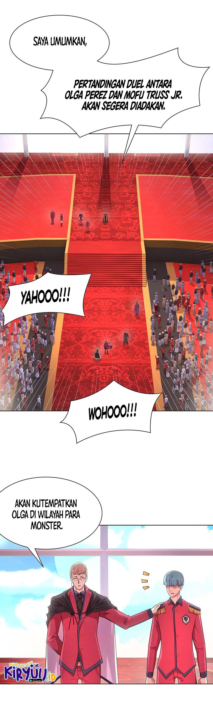 The Comeback Path of Princess From Mars Chapter 03 Gambar 28