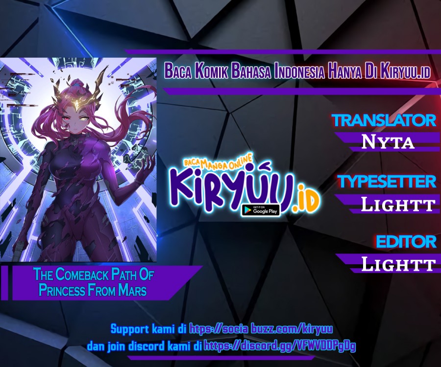 The Comeback Path of Princess From Mars Chapter 08 Gambar 1