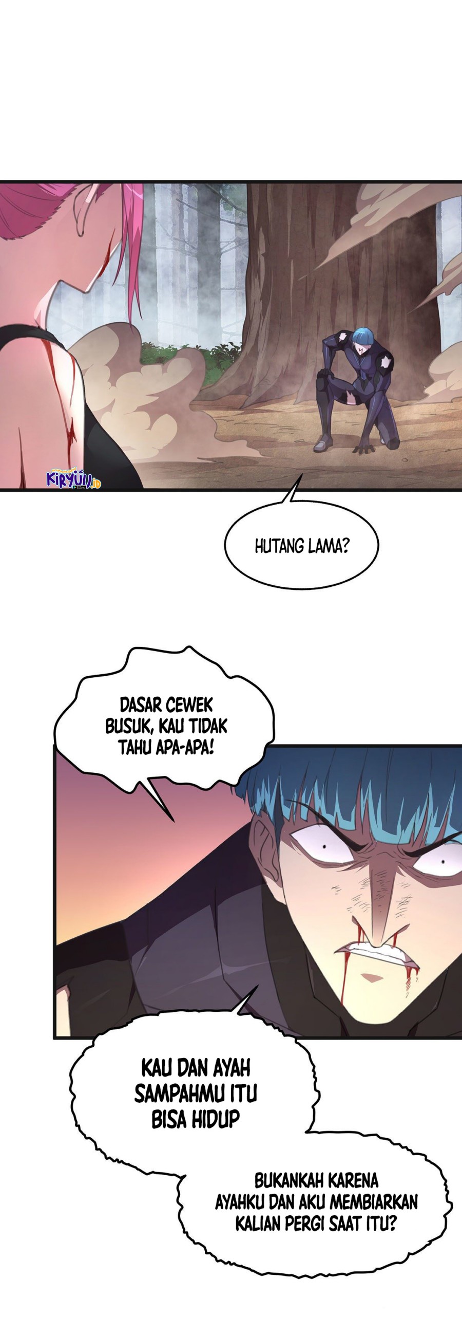 The Comeback Path of Princess From Mars Chapter 08 Gambar 3