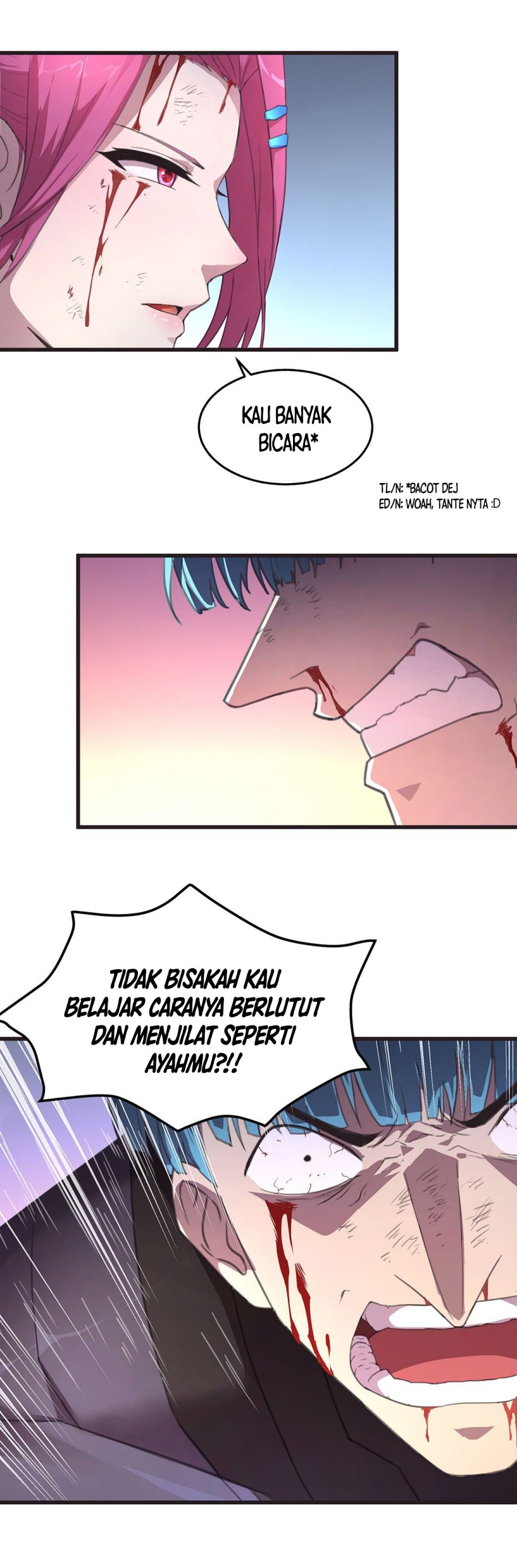 The Comeback Path of Princess From Mars Chapter 08 Gambar 4