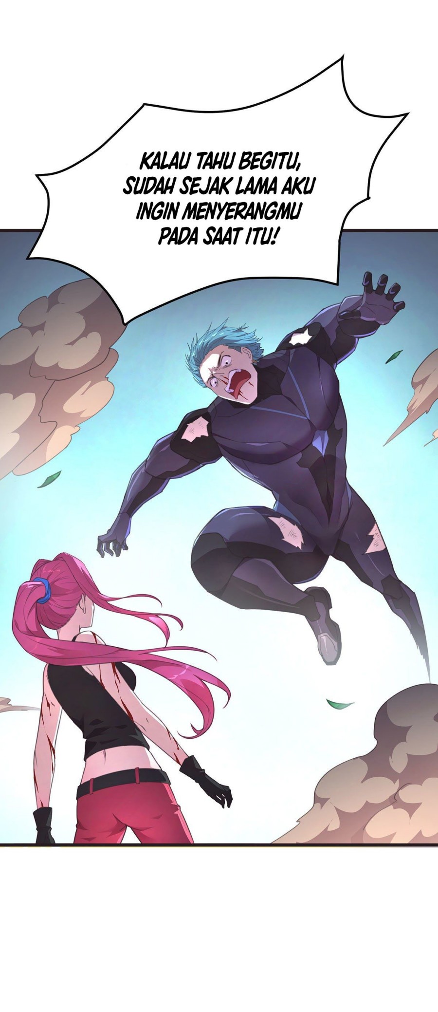 The Comeback Path of Princess From Mars Chapter 08 Gambar 5