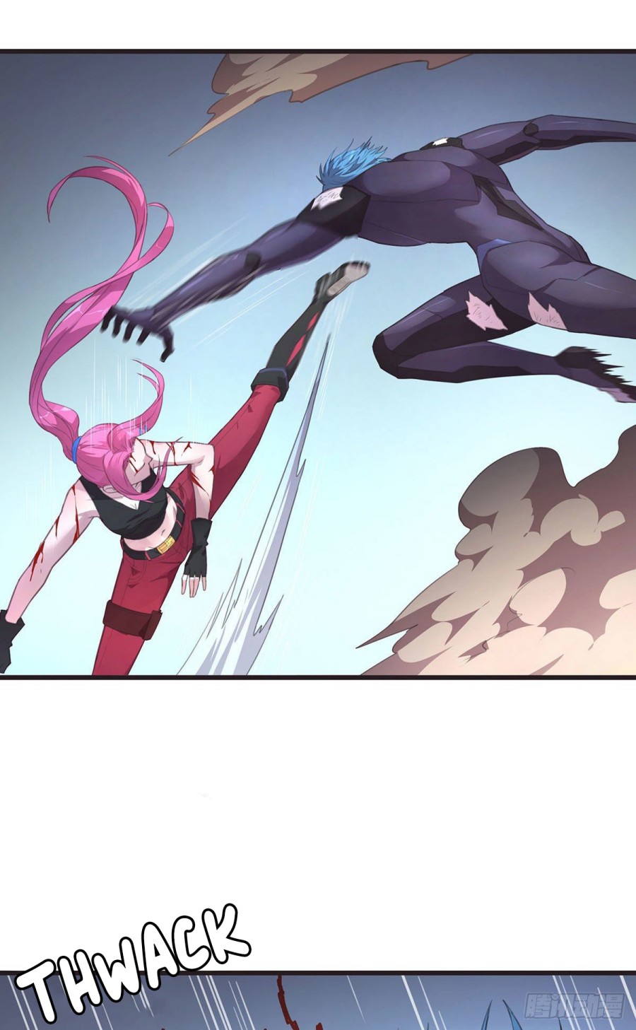 The Comeback Path of Princess From Mars Chapter 08 Gambar 7