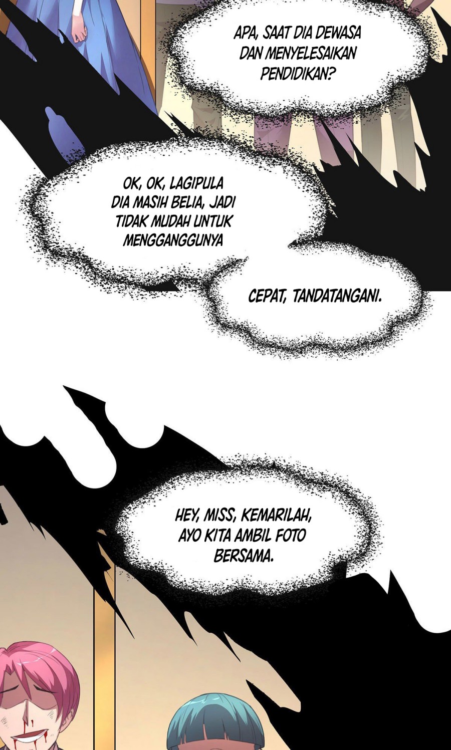 The Comeback Path of Princess From Mars Chapter 08 Gambar 19