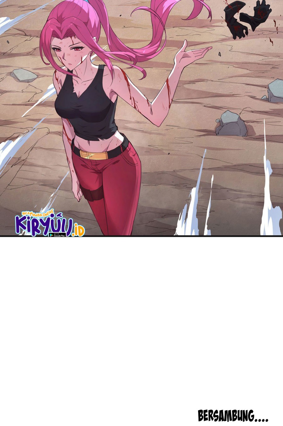 The Comeback Path of Princess From Mars Chapter 08 Gambar 50