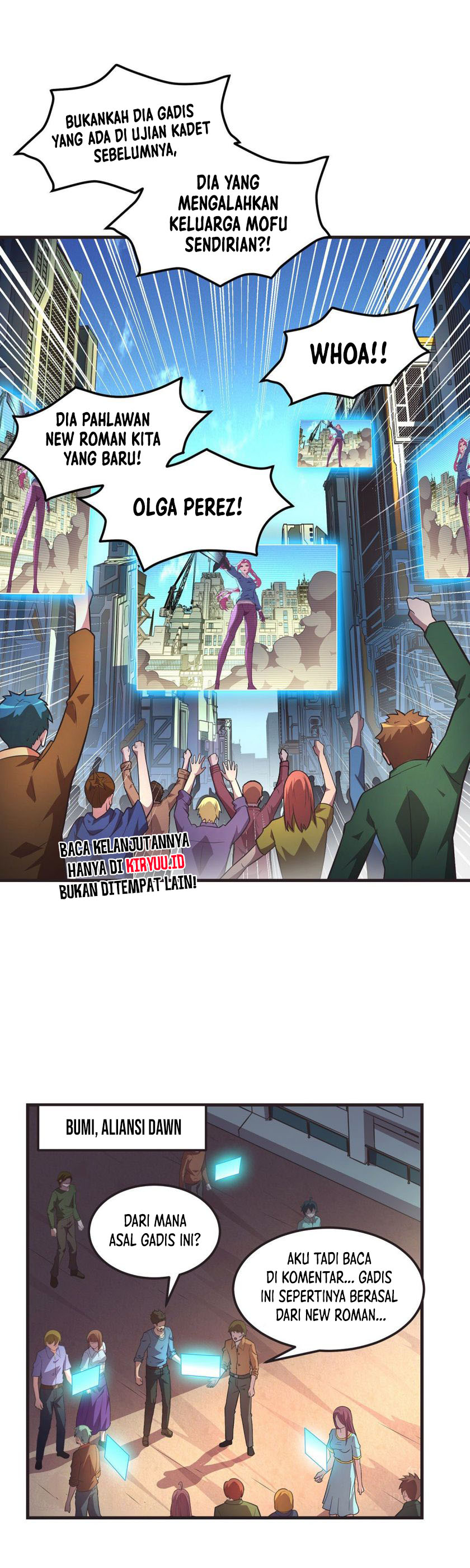 The Comeback Path of Princess From Mars Chapter 19 Gambar 3