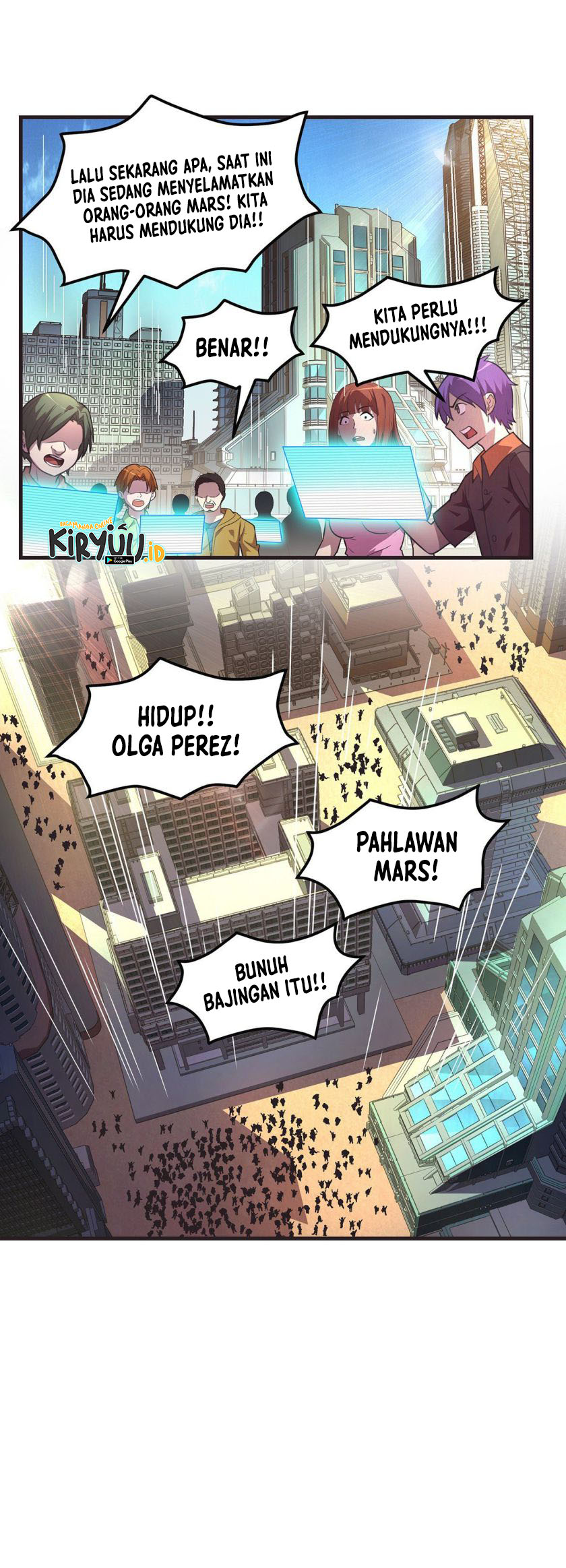 The Comeback Path of Princess From Mars Chapter 19 Gambar 4