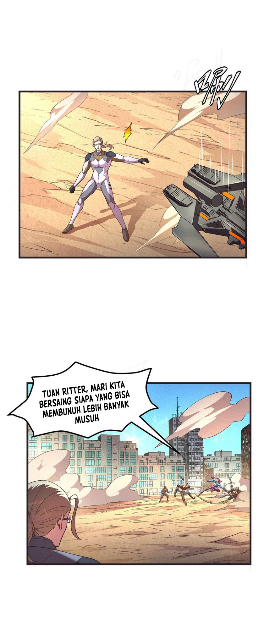 The Comeback Path of Princess From Mars Chapter 19 Gambar 16