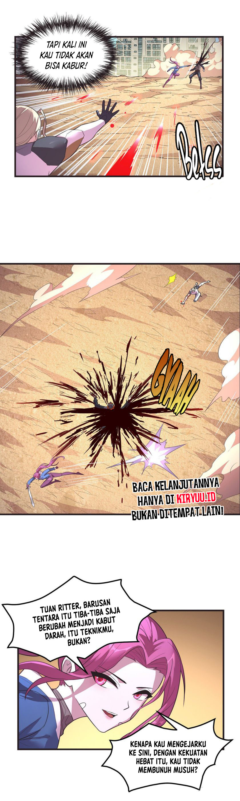 The Comeback Path of Princess From Mars Chapter 20 Gambar 3
