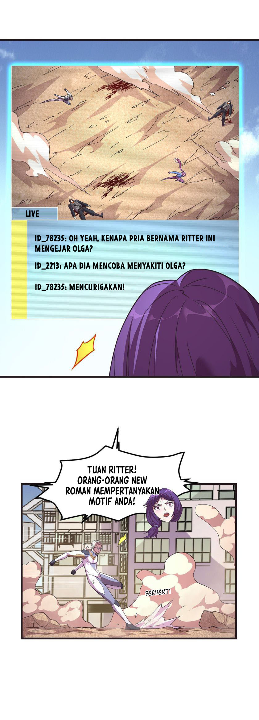 The Comeback Path of Princess From Mars Chapter 20 Gambar 4