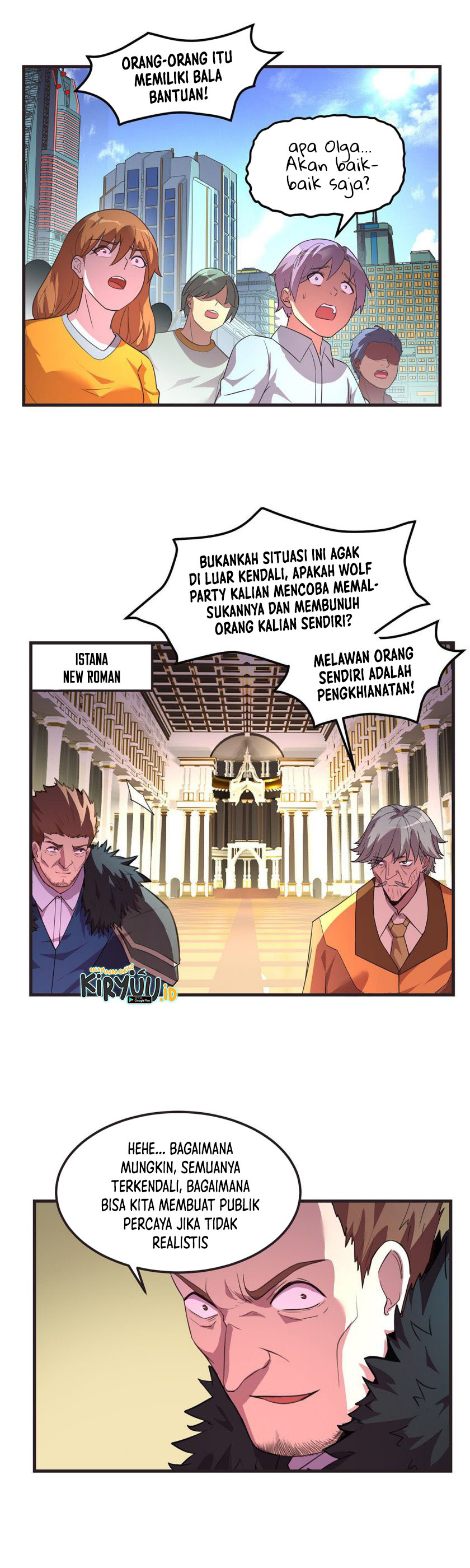 The Comeback Path of Princess From Mars Chapter 20 Gambar 8