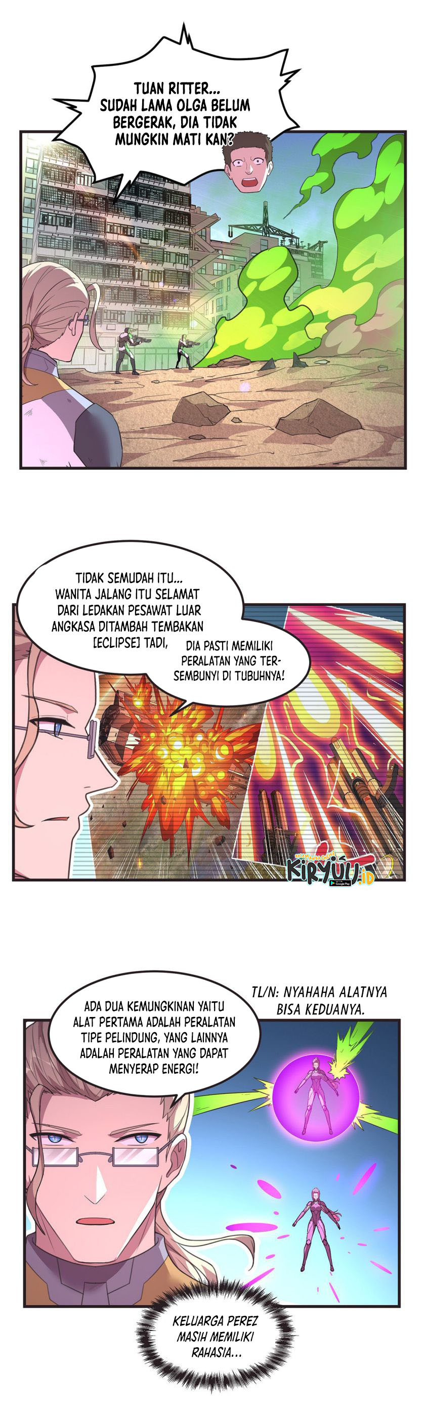 The Comeback Path of Princess From Mars Chapter 20 Gambar 12