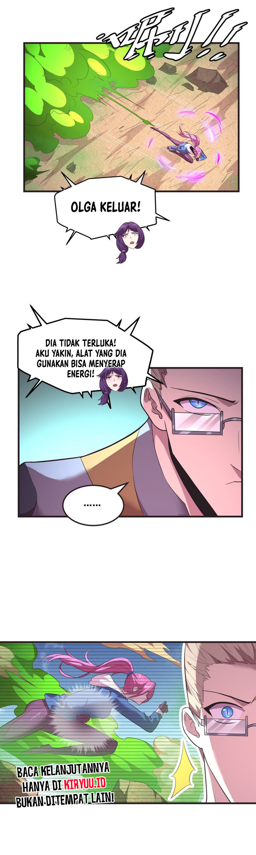 The Comeback Path of Princess From Mars Chapter 20 Gambar 14