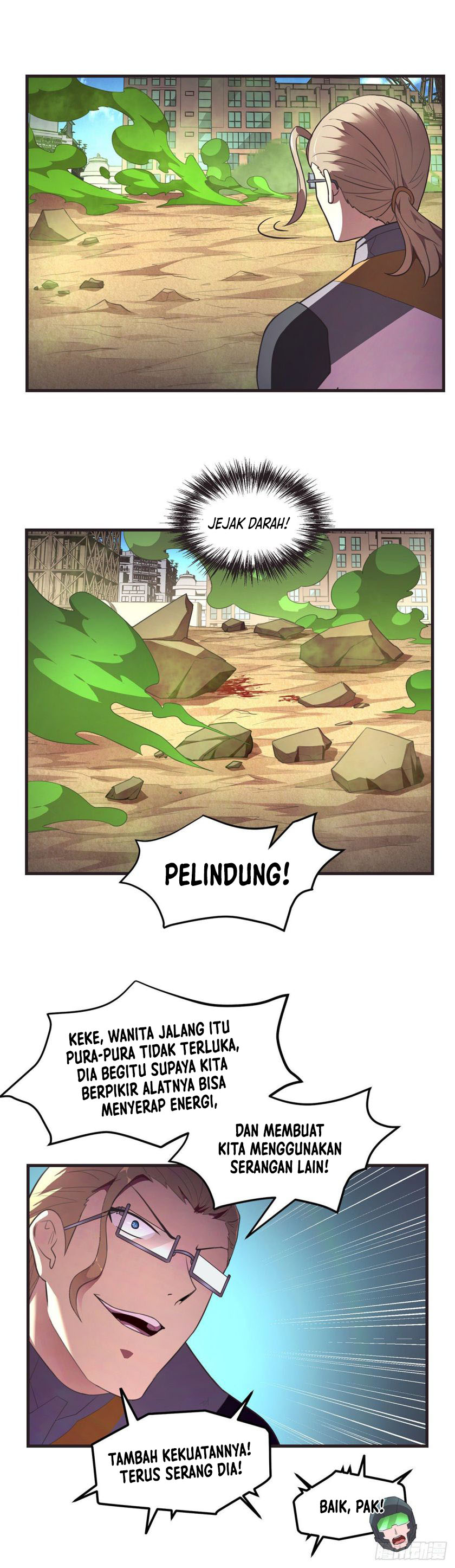 The Comeback Path of Princess From Mars Chapter 20 Gambar 15