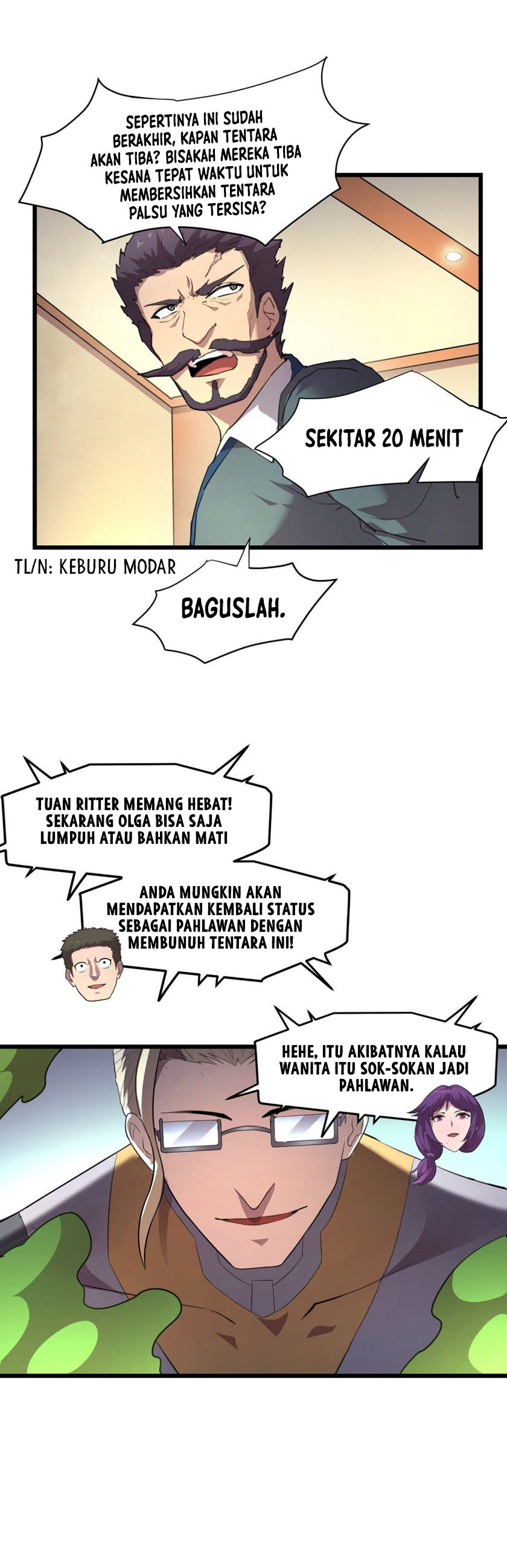 The Comeback Path of Princess From Mars Chapter 20 Gambar 20