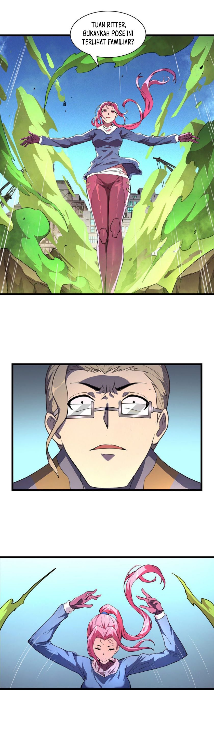 The Comeback Path of Princess From Mars Chapter 20 Gambar 22