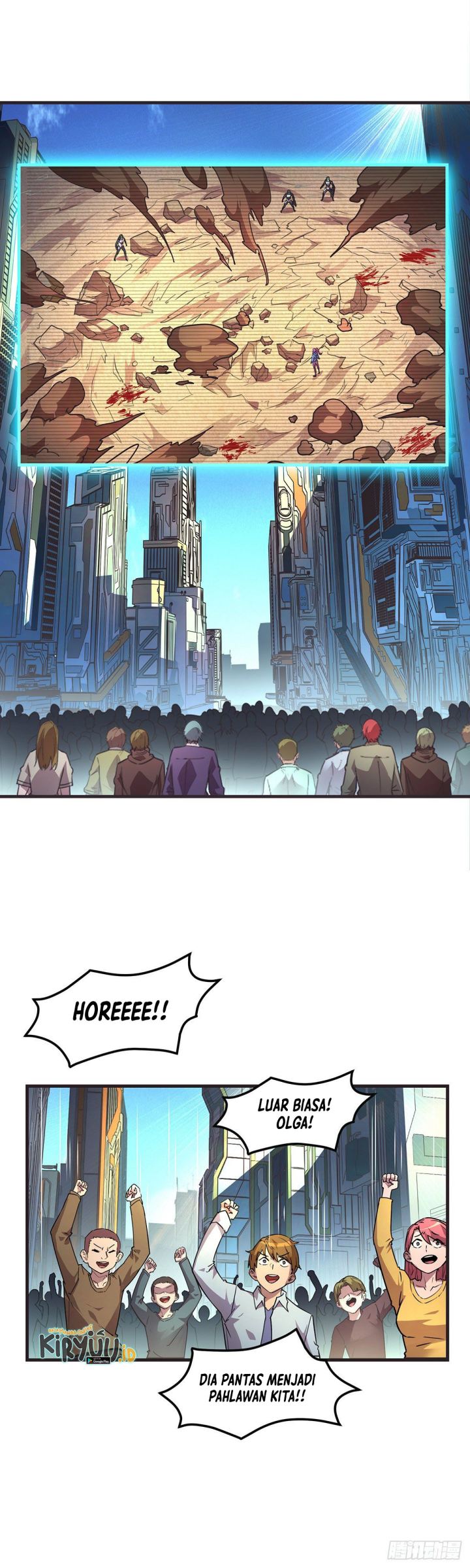 The Comeback Path of Princess From Mars Chapter 21 Gambar 2