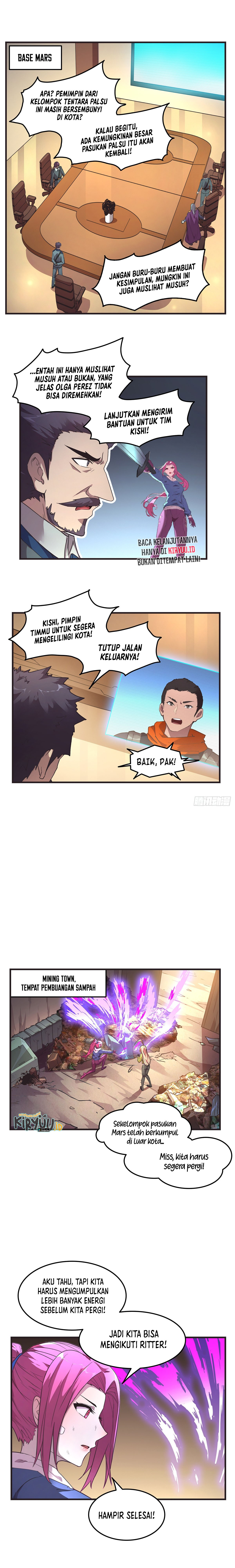 The Comeback Path of Princess From Mars Chapter 22 Gambar 2