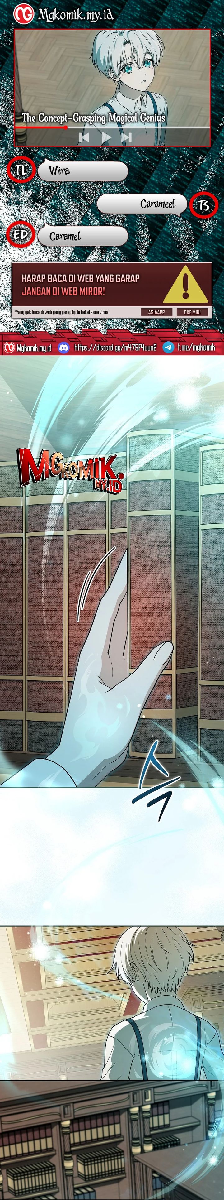 The Concept-Grasping Magical Genius Chapter 04 Gambar 1