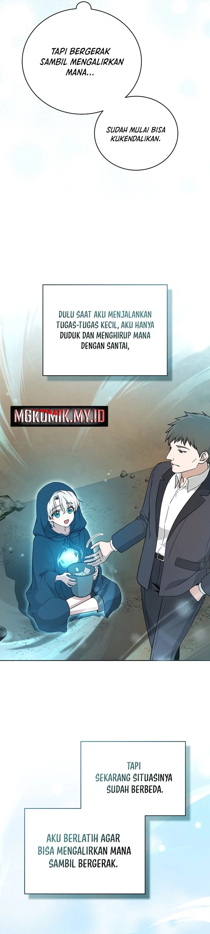 The Concept-Grasping Magical Genius Chapter 04 Gambar 3