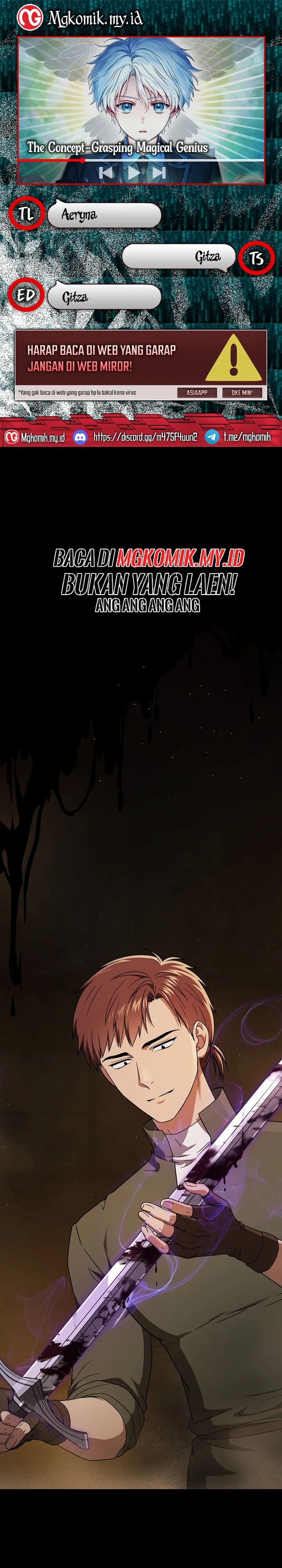 The Concept-Grasping Magical Genius Chapter 07 Gambar 1