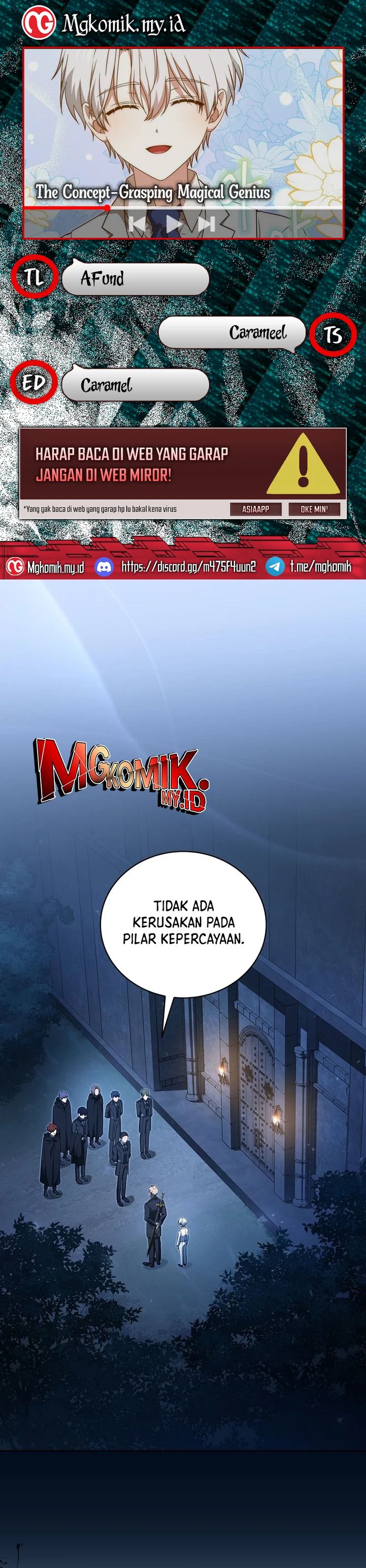 The Concept-Grasping Magical Genius Chapter 08 Gambar 1