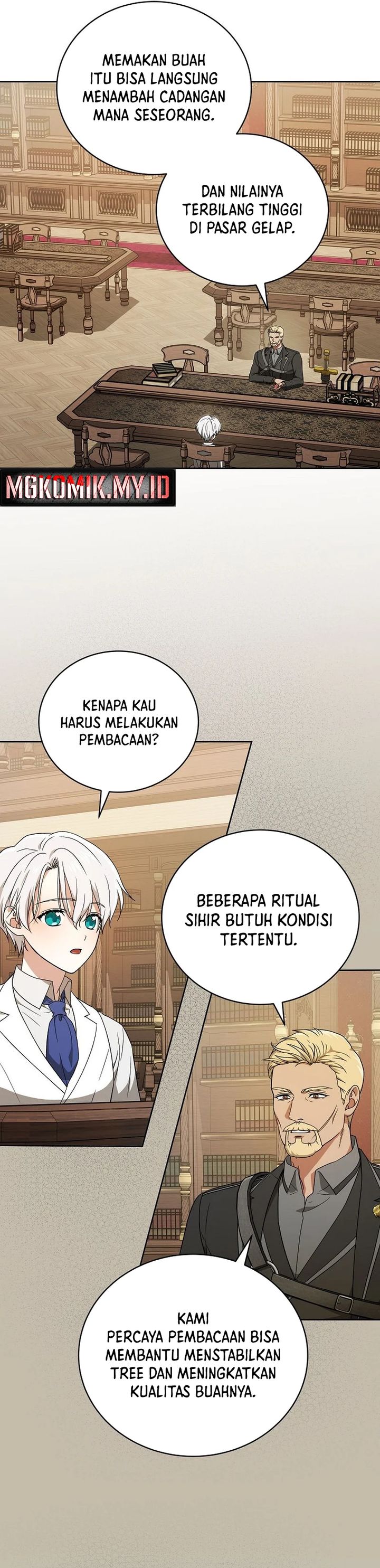 The Concept-Grasping Magical Genius Chapter 08 Gambar 14