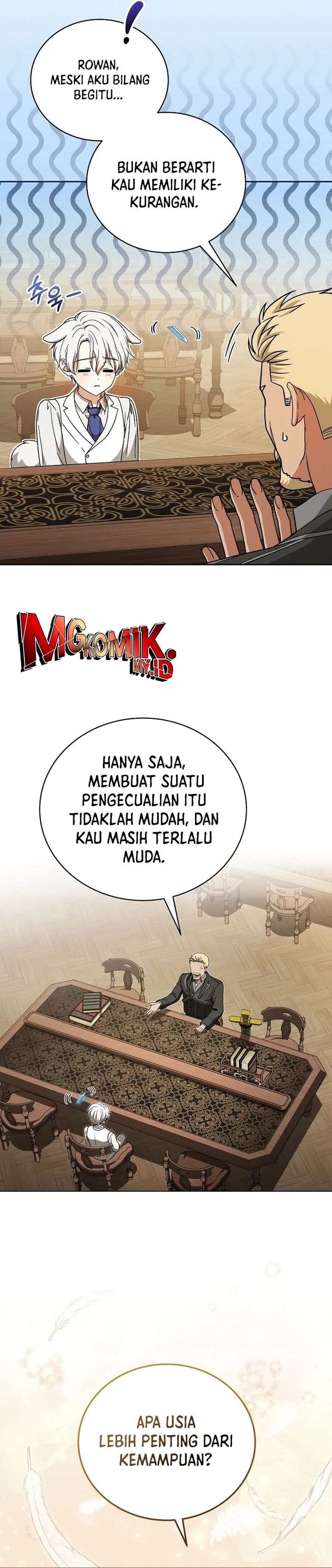The Concept-Grasping Magical Genius Chapter 08 Gambar 22