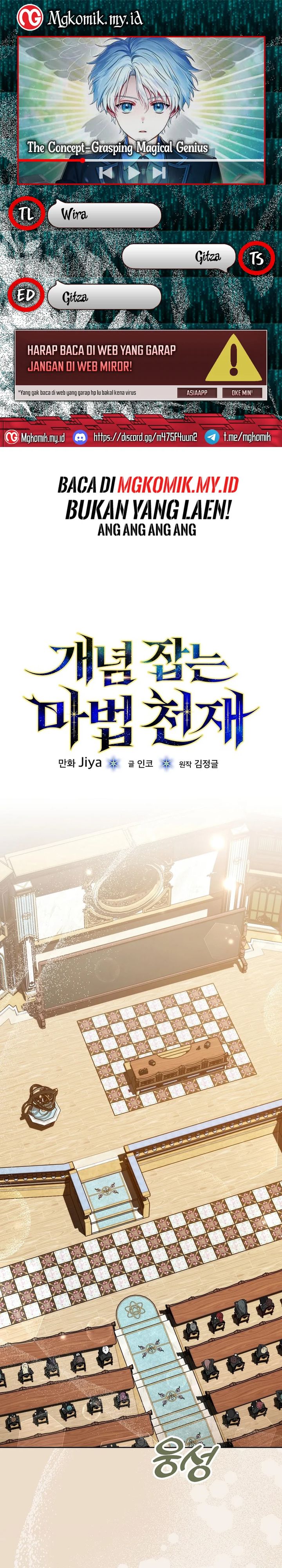 The Concept-Grasping Magical Genius Chapter 12 Gambar 1