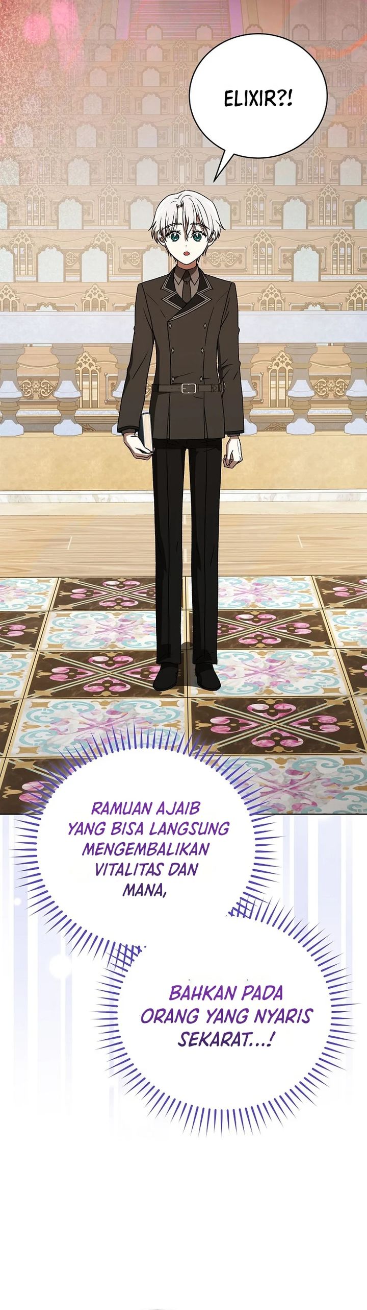 The Concept-Grasping Magical Genius Chapter 19 Gambar 19