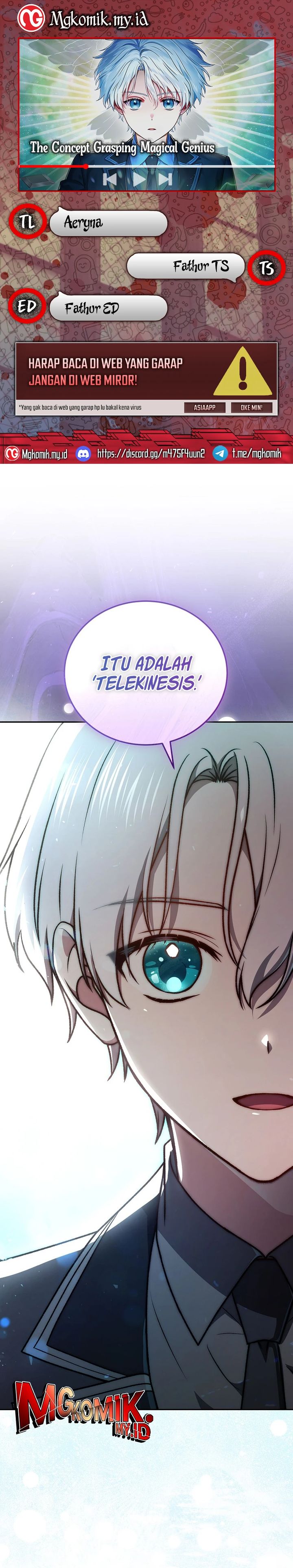 The Concept-Grasping Magical Genius Chapter 20 Gambar 1