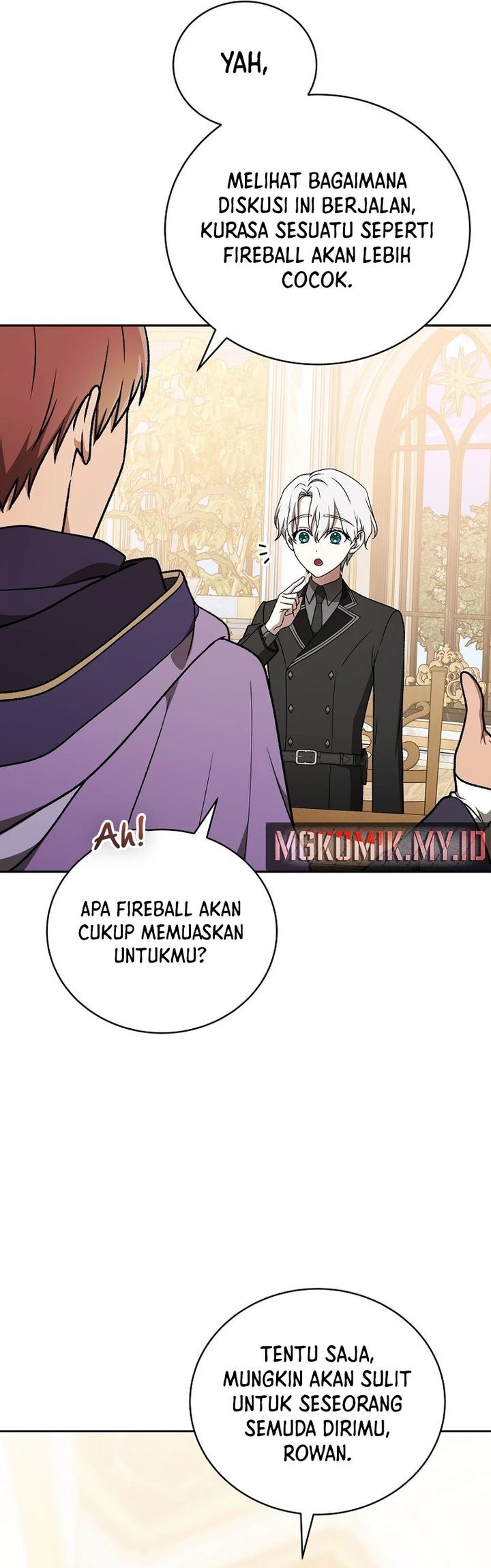 The Concept-Grasping Magical Genius Chapter 20 Gambar 8